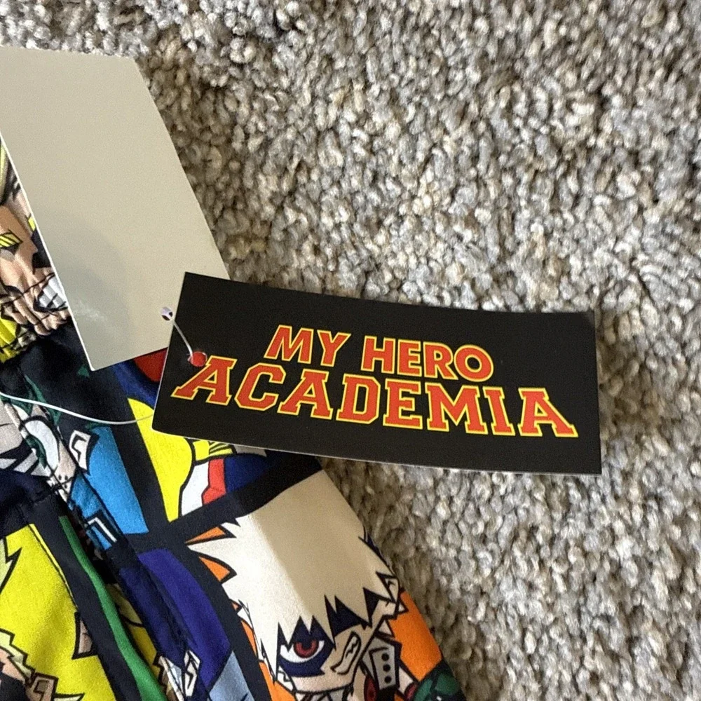 NEW " My Hero Academia " Swim Trunks with Briefs, Men's 2XL (44/46) Funimation - Picture 6 of 7